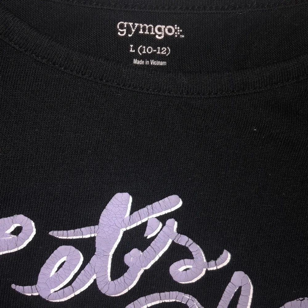 Let’s Play Volleyball Gymboree Gymgo t-shirt, size 10-12